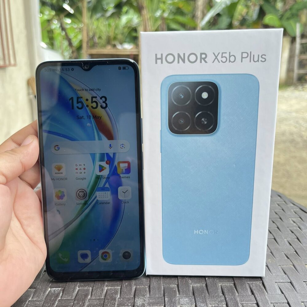 📱 HONOR X5B Plus 256GB | 🔥 ¡Última Generación!