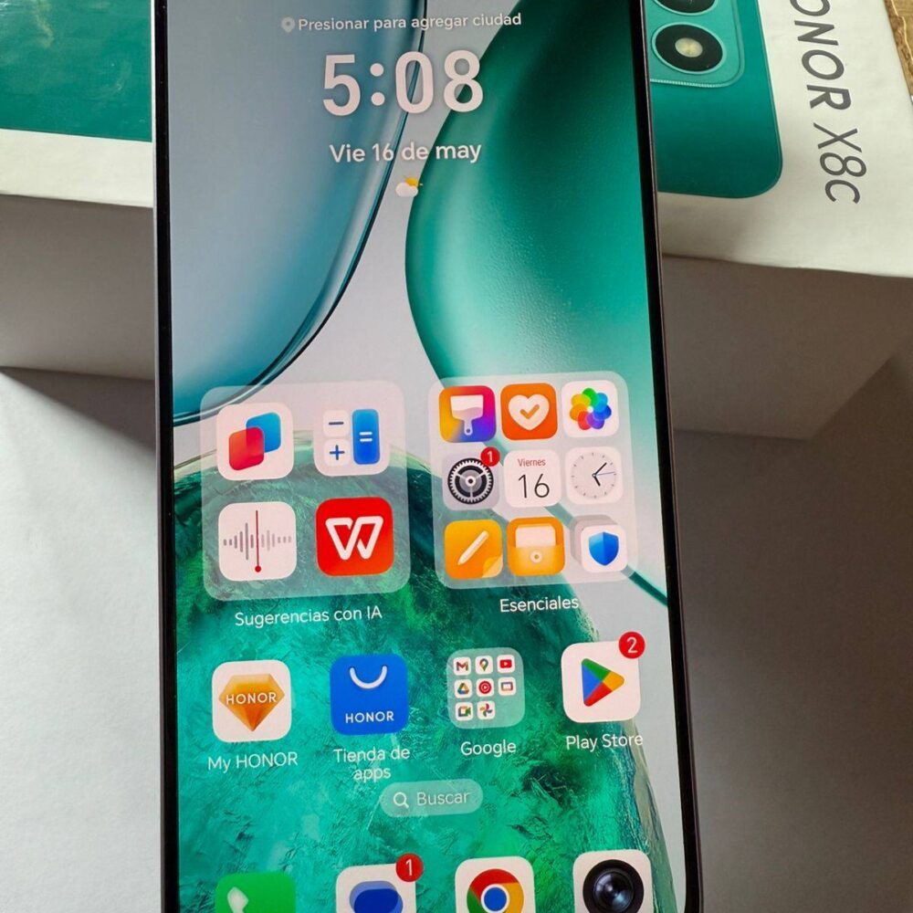 📱 HONOR X8C 512GB | 🔥 ¡Última Generación!